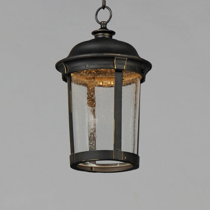 Maxim 55029CDBZ LED Outdoor Hanging Lantern, Bronze