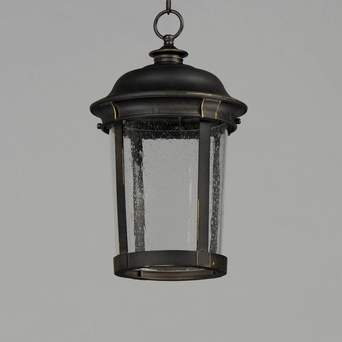Maxim 55029CDBZ LED Outdoor Hanging Lantern, Bronze