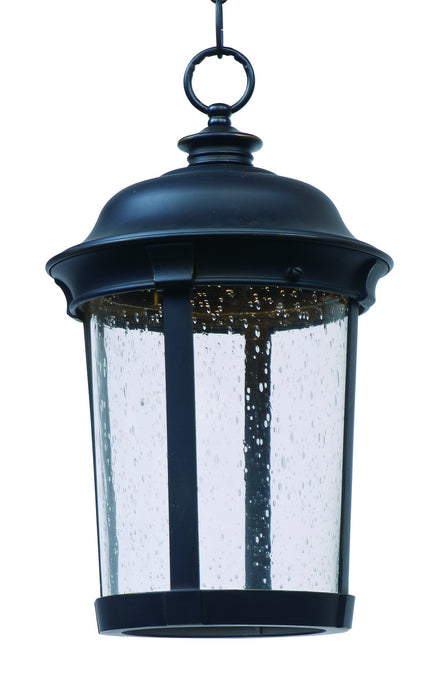 Maxim 55029CDBZ LED Outdoor Hanging Lantern, Bronze