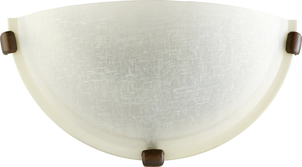 Quorum 5629-86 One Light Wall Sconce, Oiled Bronze