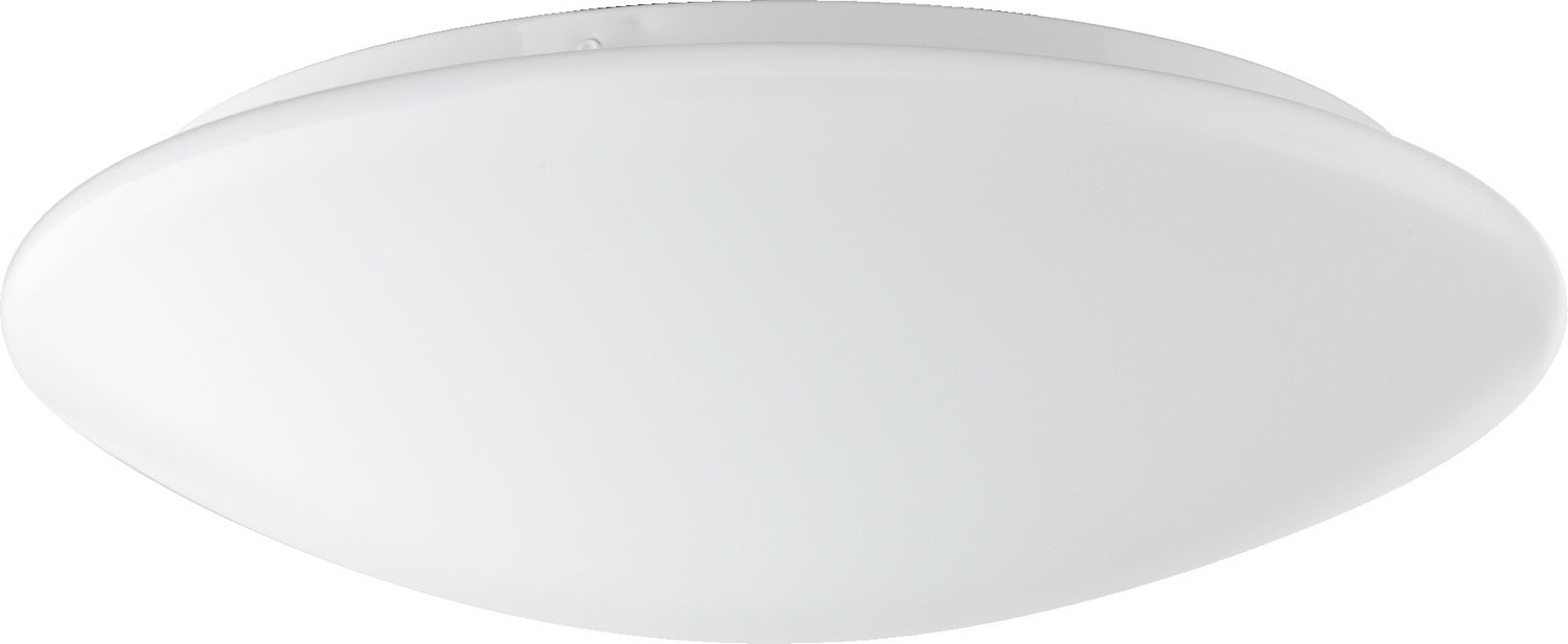 Quorum 900-16-6 LED Ceiling Mount, White