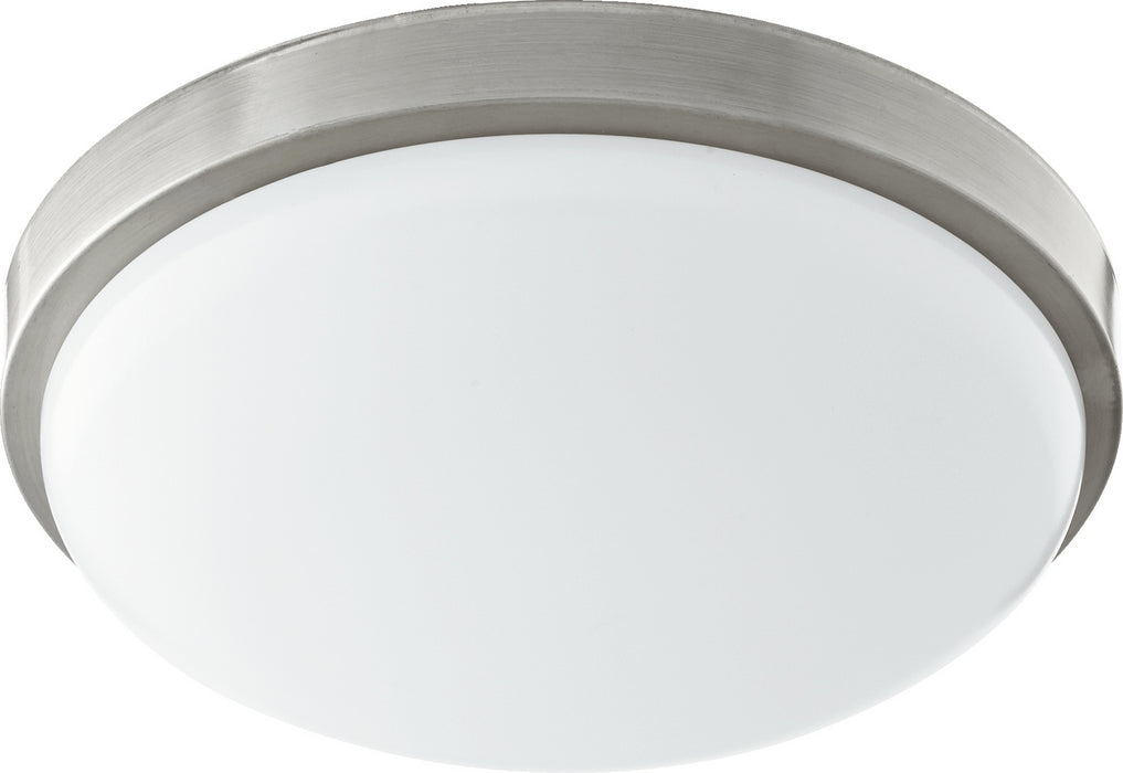 Quorum 902-11-65 LED Ceiling Mount, Satin Nickel