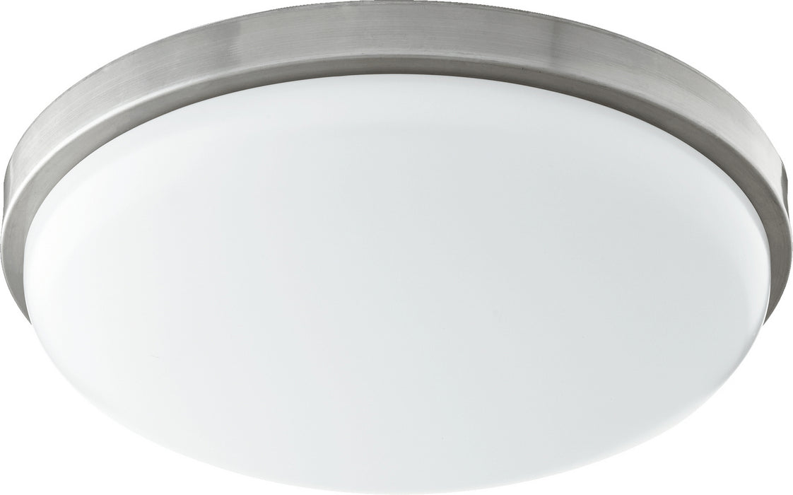 Quorum 902-15-65 LED Ceiling Mount, Satin Nickel