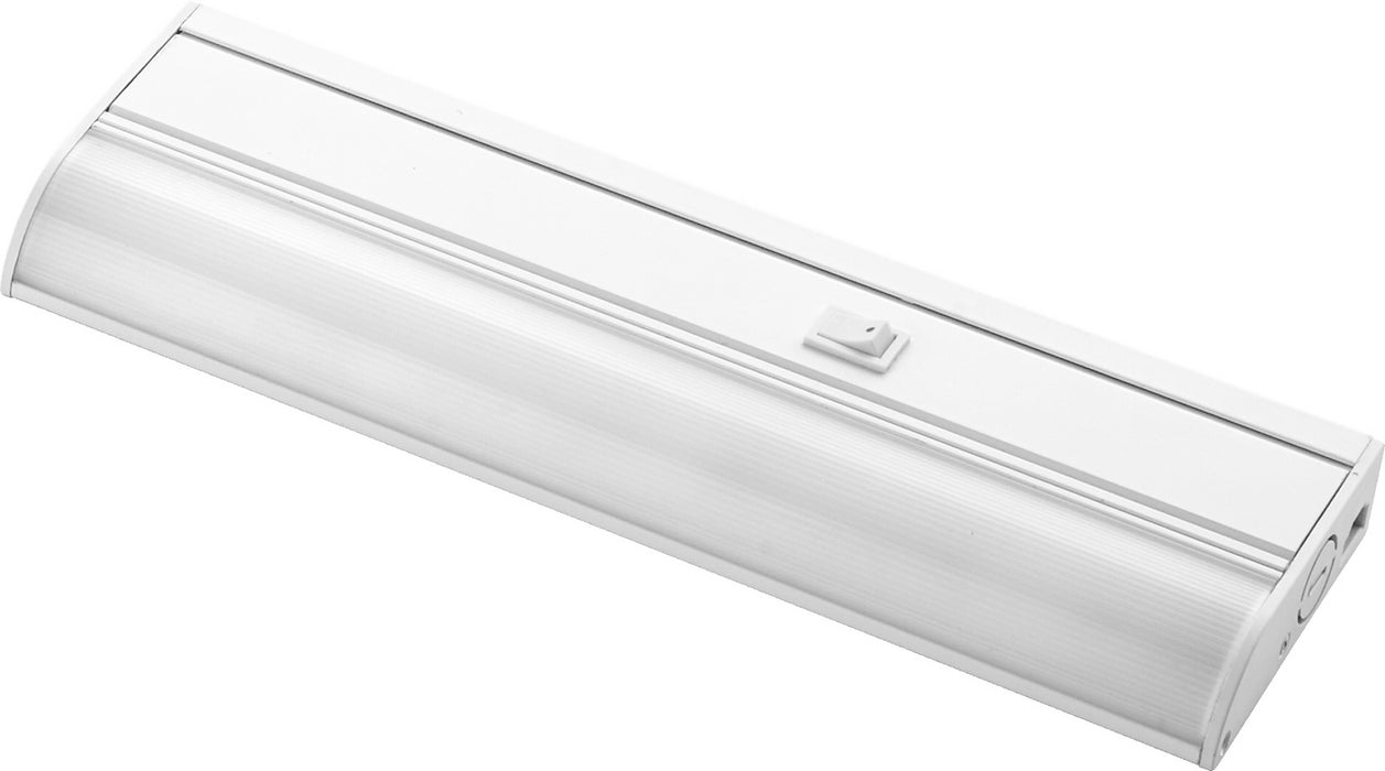 Quorum 93312-6 LED Under Cabinet, White