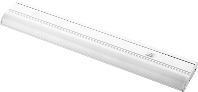 Quorum 93321-6 LED Under Cabinet, White