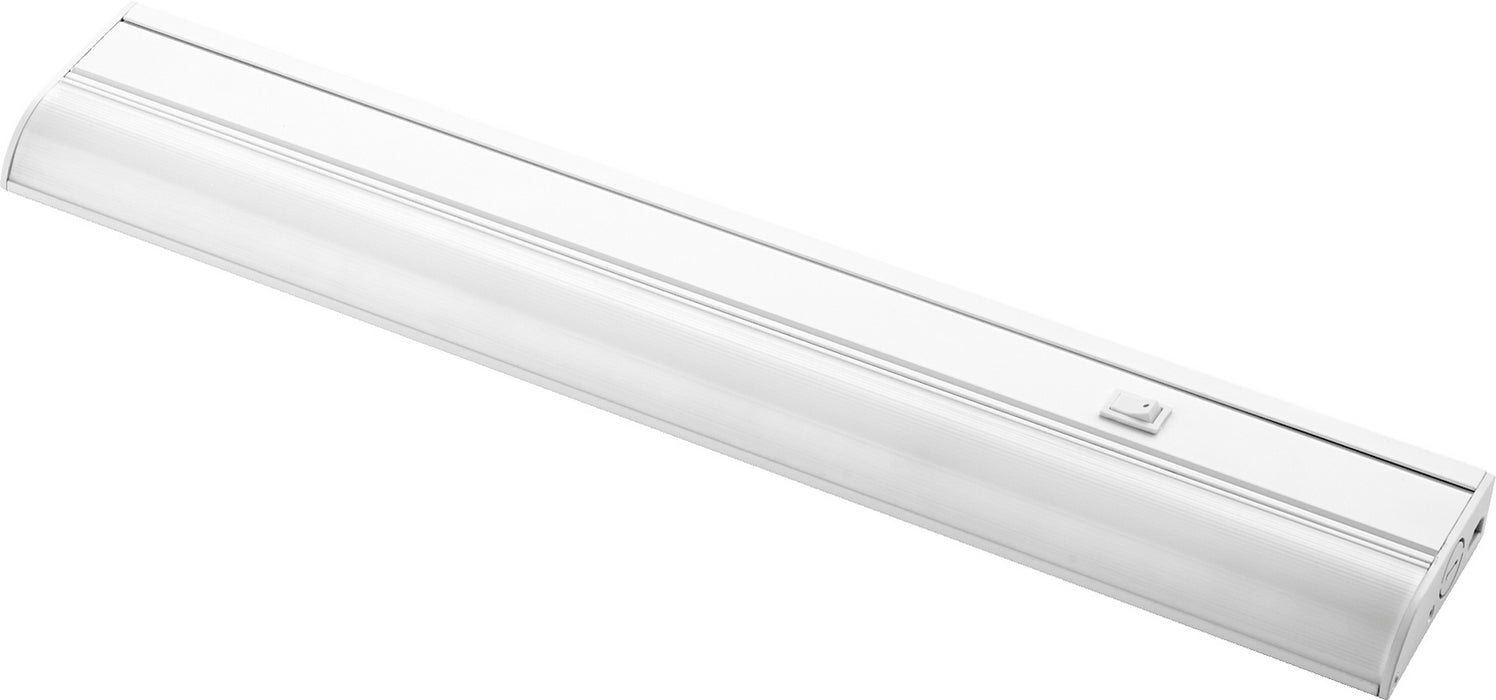 Quorum 93321-6 LED Under Cabinet, White