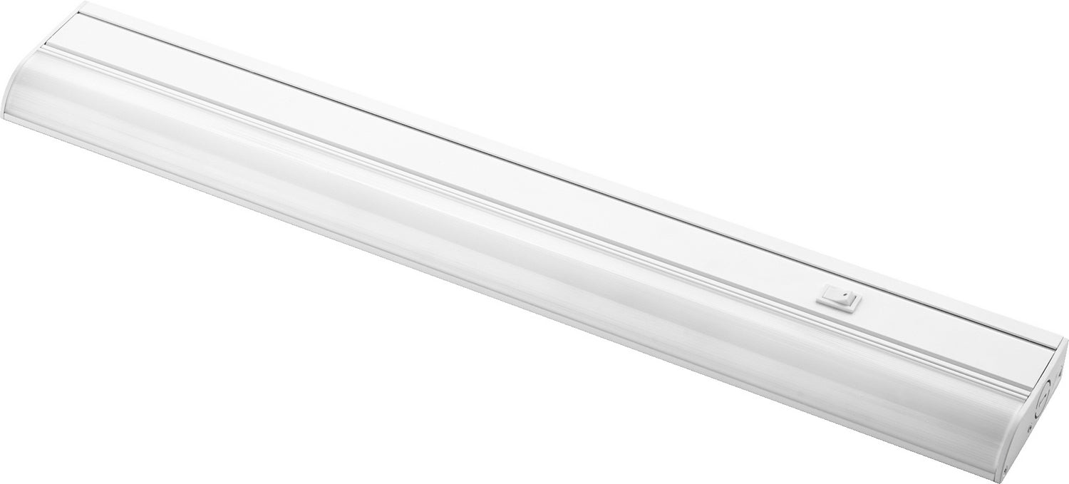 Quorum 93324-6 LED Under Cabinet, White