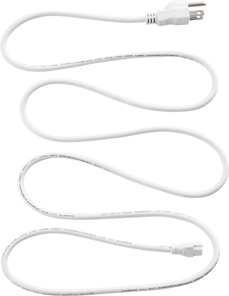 Quorum 9-72-6 Under Cabinet, White