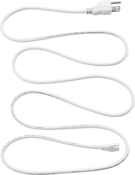 Quorum 9-72-6 Under Cabinet, White