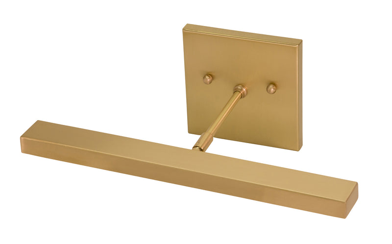 House of Troy DHLEDZ12-51 LED Picture Light, Satin Brass