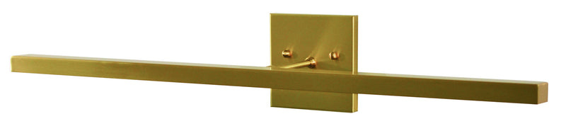 House of Troy DHLEDZ26-51 LED Picture Light, Satin Brass