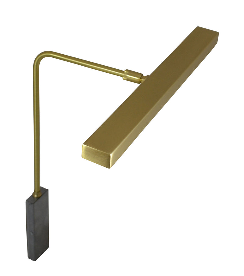 House of Troy HLEDZ12-51 LED Picture Light, Satin Brass
