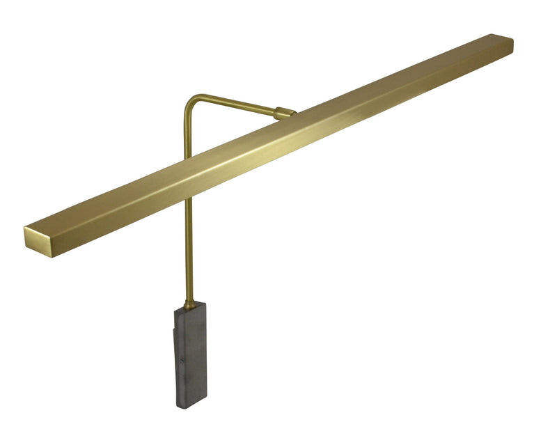 House of Troy HLEDZ26-71 LED Picture Light, Antique Brass