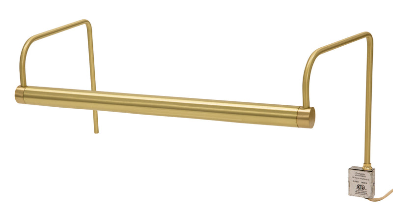 House of Troy SL16-51 Three Light Picture Light, Satin Brass