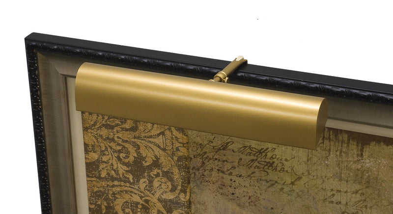 House of Troy TLEDZ14-1 LED Picture Light, Gold
