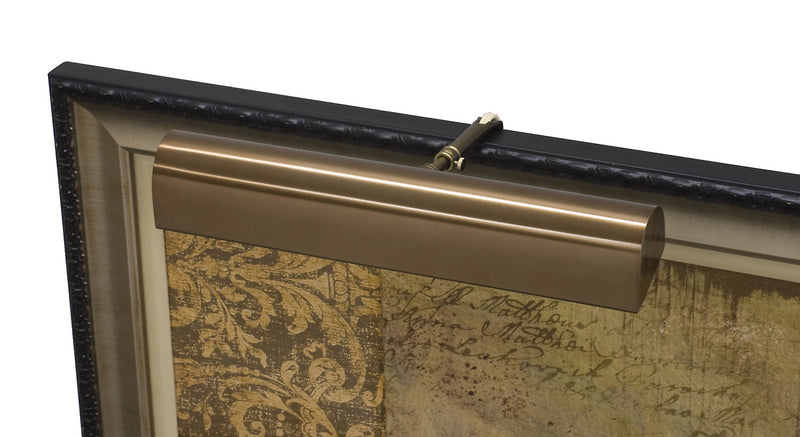 House of Troy TLEDZ14-56 LED Picture Light, Statuary Bronze