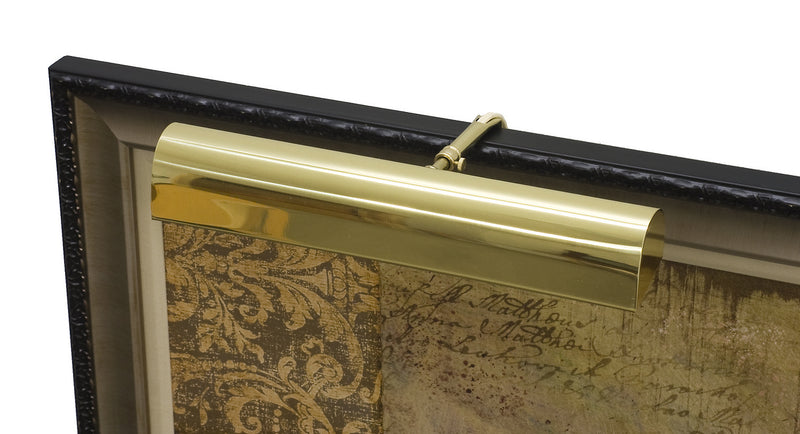 House of Troy TLEDZ14-61 LED Picture Light, Polished Brass
