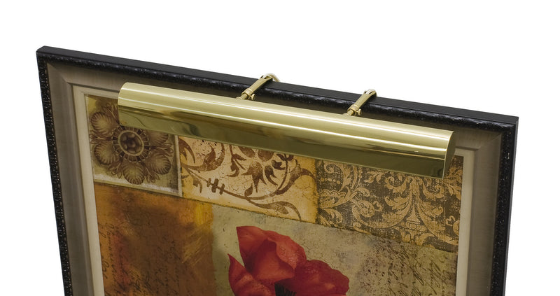 House of Troy TLEDZ24-61 LED Picture Light, Polished Brass