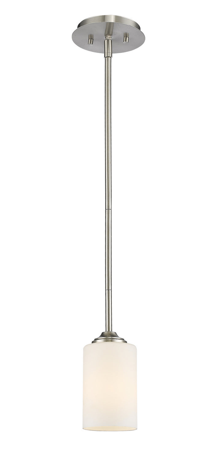 Z-Lite 435MP-BN One Light Pendant, Brushed Nickel