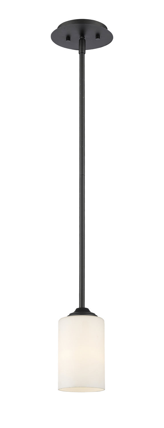 Z-Lite 435MP-BRZ One Light Pendant, Bronze