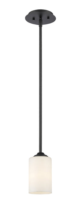 Z-Lite 435MP-BRZ One Light Pendant, Bronze