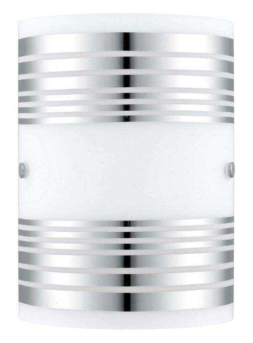 Eglo USA 200302A One Light Wall Sconce, Chrome