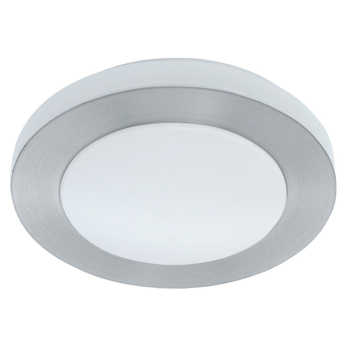 Eglo USA 93287A LED Ceiling Mount, Brushed Aluminum