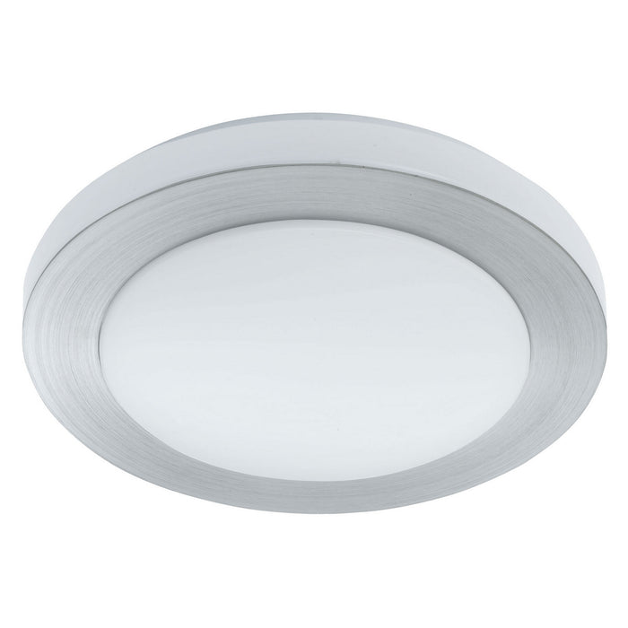 Eglo USA 93288A LED Ceiling Mount, Brushed Aluminum