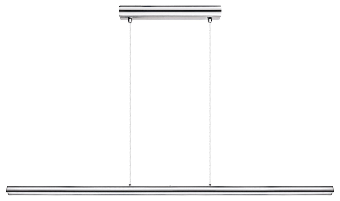 Eglo USA 93565A LED Linear Pendant, Chrome