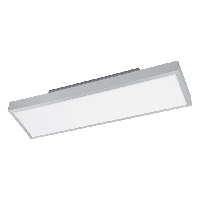 Eglo USA 93636A LED Ceiling Mount, Brushed Aluminum