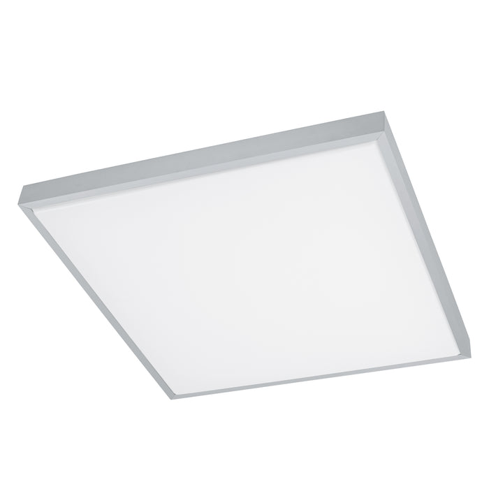 Eglo USA 93775A LED Ceiling Mount, Brushed Aluminum