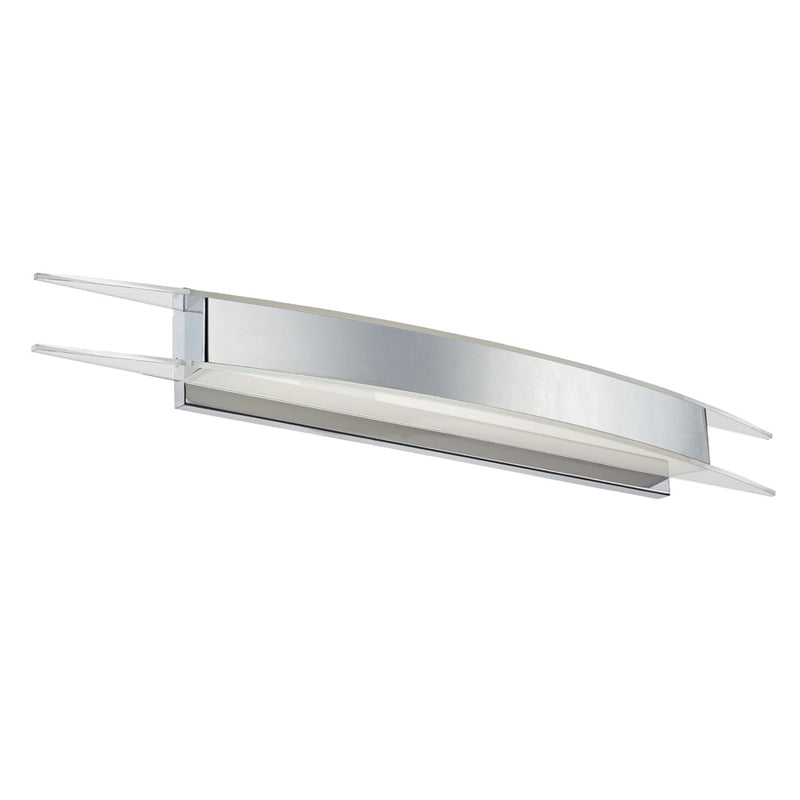 Modern Forms WS-3338-CH LED Bath Vanity, Chrome
