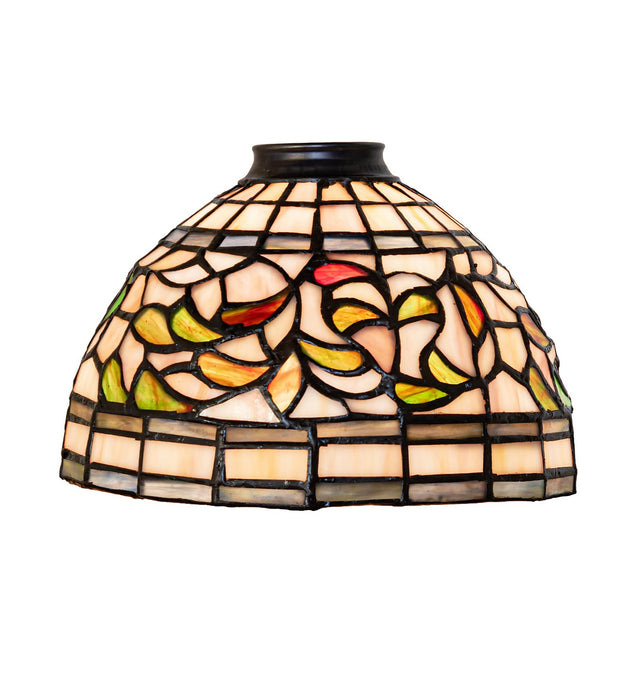 Meyda Tiffany 10988 Shade, Craftsman Brown
