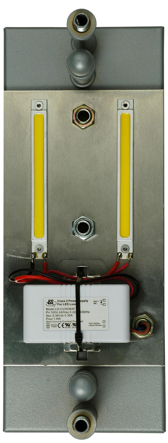 Meyda Tiffany 111929 LED Backplate, Nickel