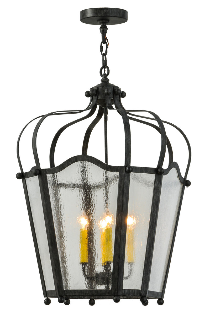 Meyda Tiffany 117836 Four Light Pendant, Corinth