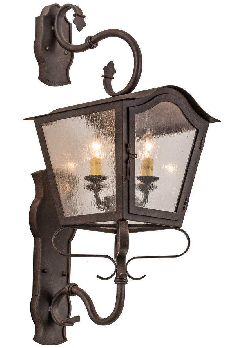 Meyda Tiffany 118061 Four Light Wall Sconce, Cajun Spice
