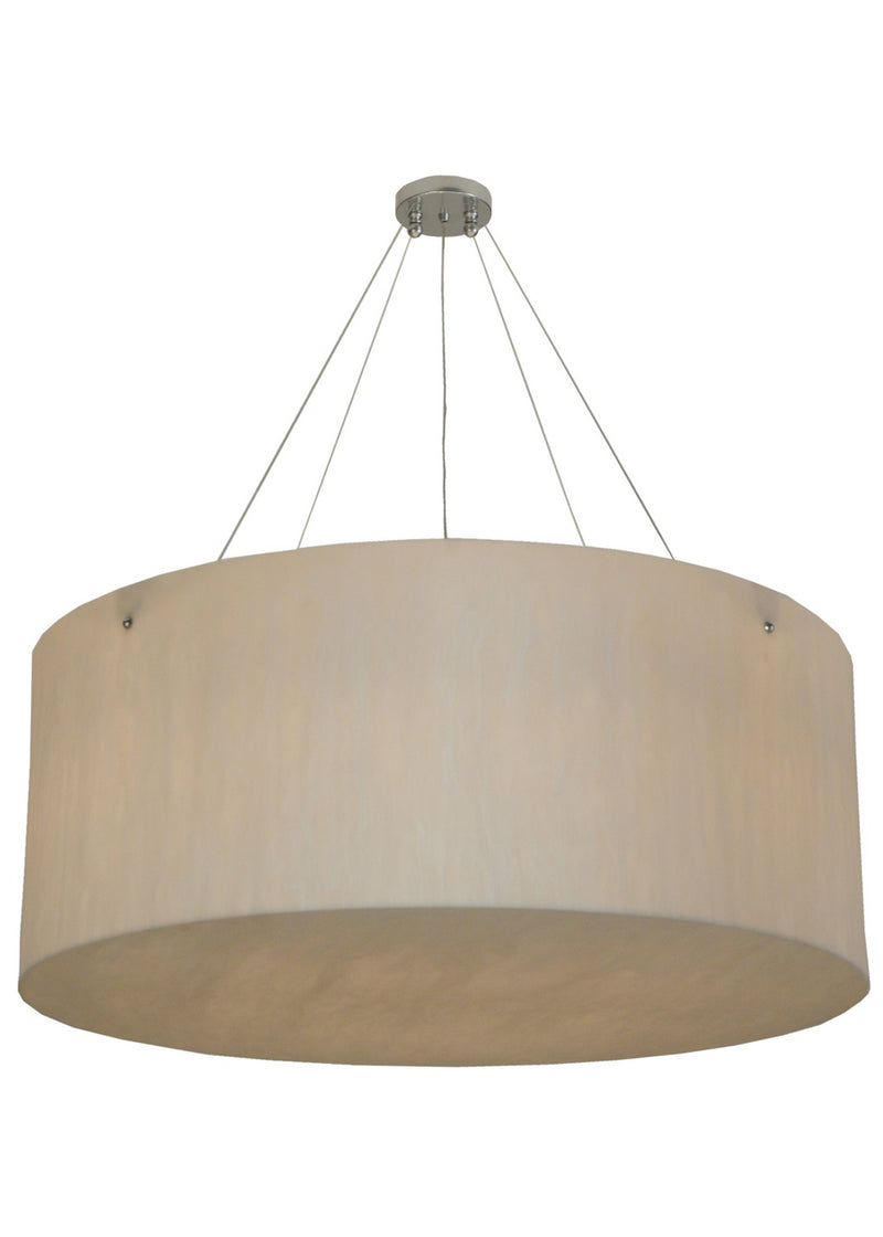 Meyda Tiffany 119784 Eight Light Pendant, Extreme Chrome