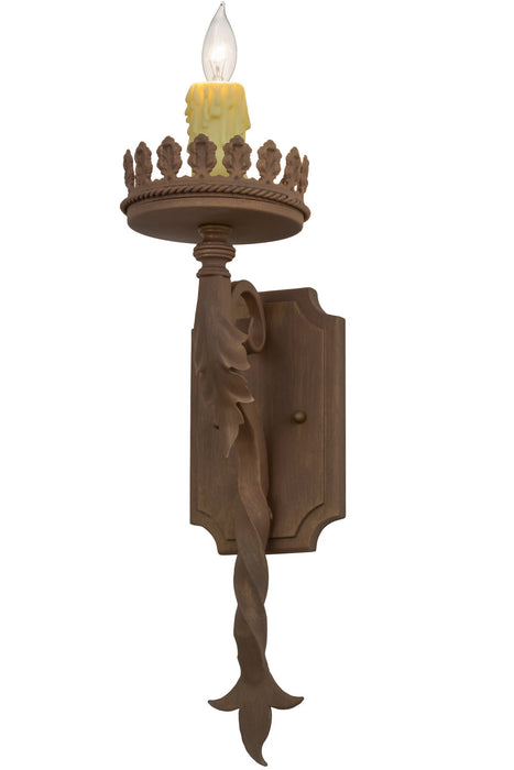 Meyda Tiffany 120202 One Light Wall Sconce, Cortez Gold