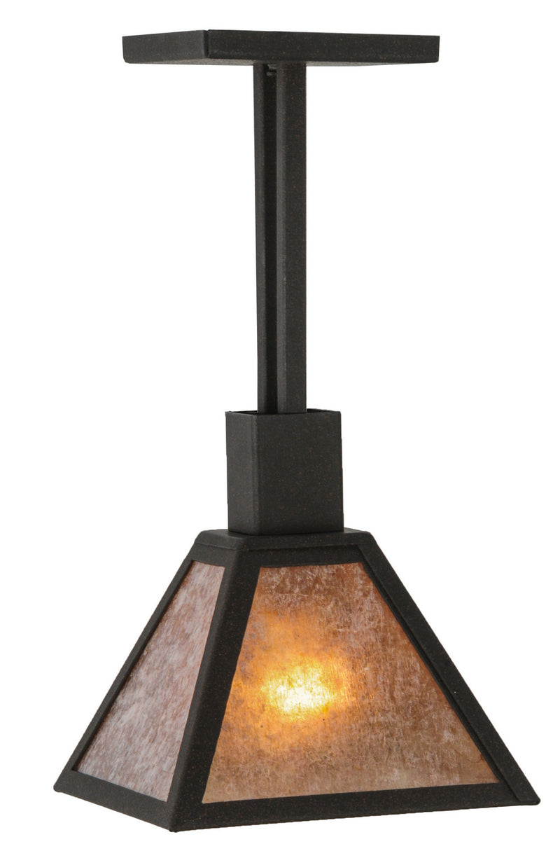 Meyda Tiffany 124872 One Light Pendant, Dark Roast