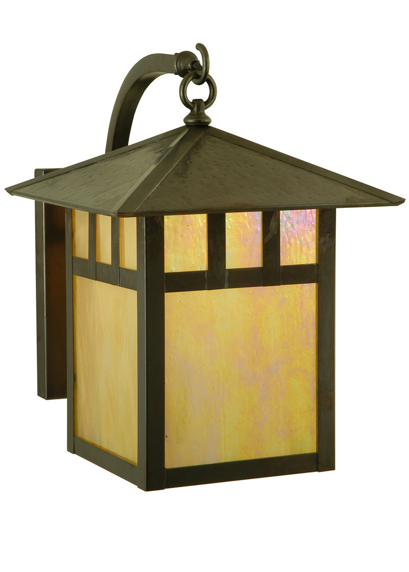 Meyda Tiffany 125266 One Light Wall Sconce, Vintage Copper