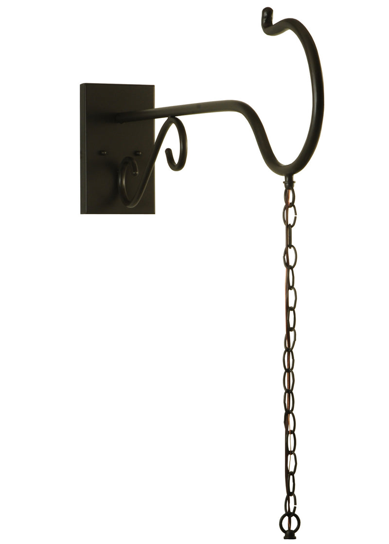 Meyda Tiffany 132233 One Light Wall Sconce, Timeless Bronze