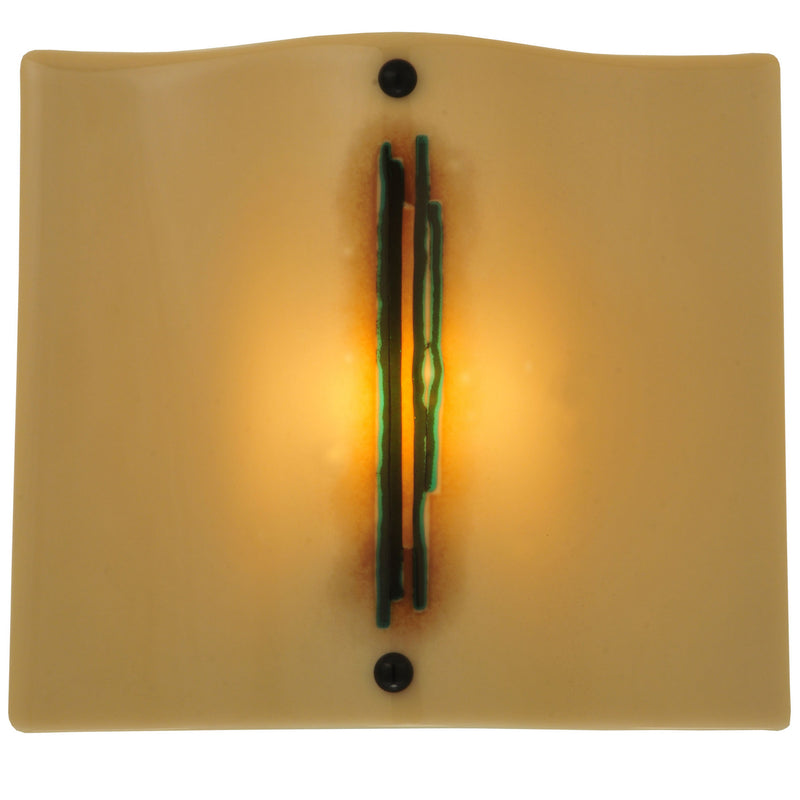 Meyda Tiffany 132932 One Light Wall Sconce, Antique Copper