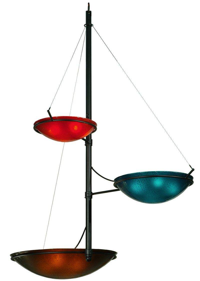 Meyda Tiffany 135950 12 Light Chandelier, Textured Black