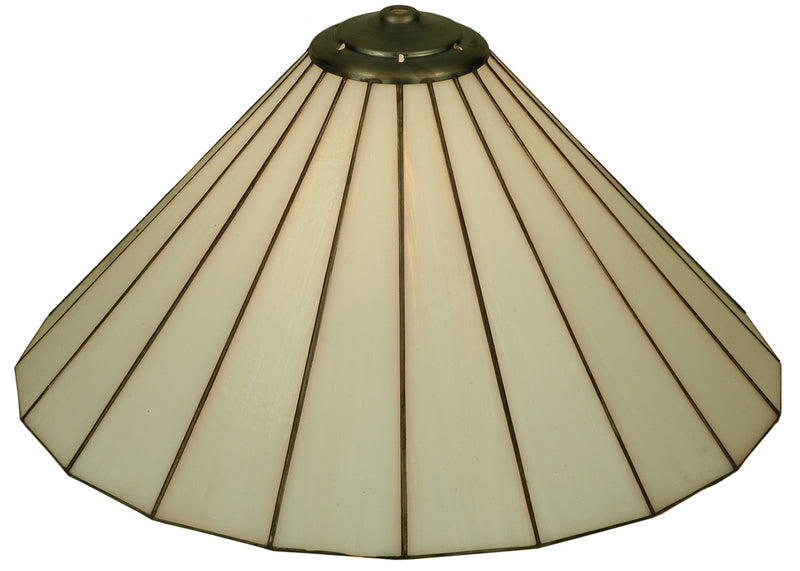 Meyda Tiffany 135955 Shade, Antique Brass