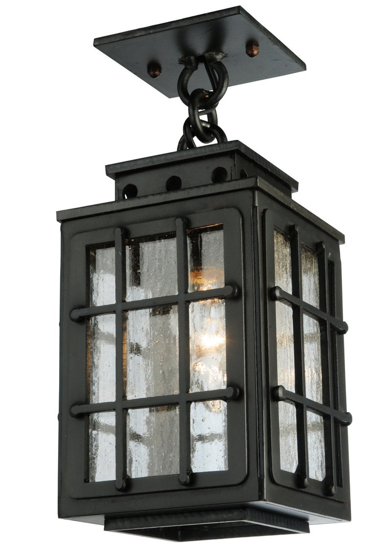 Meyda Tiffany 136040 One Light Pendant, Oil Rubbed Bronze