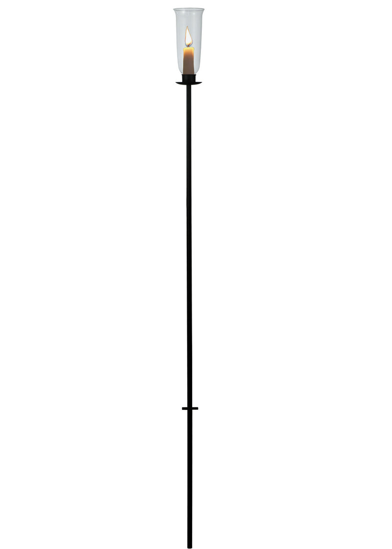 Meyda Tiffany 137896 Shade Holder, Matte Black