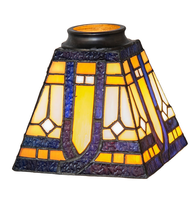 Meyda Tiffany 137959 Shade, Mahogany Bronze