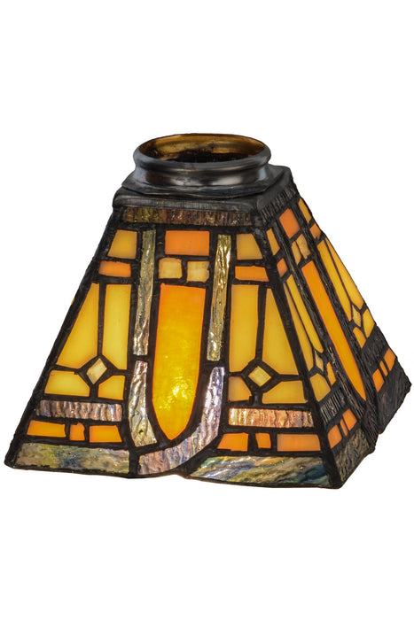 Meyda Tiffany 137959 Shade, Mahogany Bronze