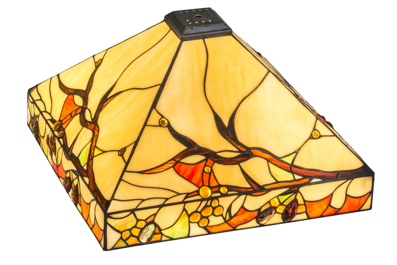 Meyda Tiffany 138783 Shade, Timeless Bronze