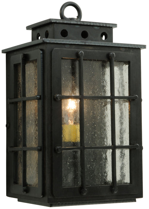 Meyda Tiffany 139653 One Light Wall Sconce, Oil Rubbed Bronze